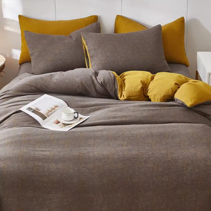 Ownkoti Subtle Geometric Cotton Double Gauze Bedding - image 1