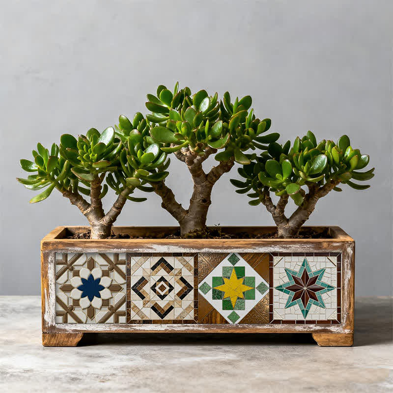 Ownkoti Vintage Peel and Stick Wall Sticker (24PCS) - image 5