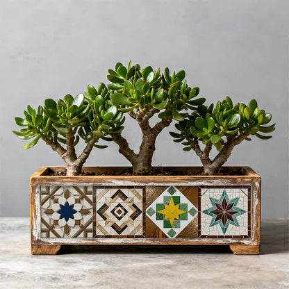 Ownkoti Vintage Peel and Stick Wall Sticker (24PCS) - image 5