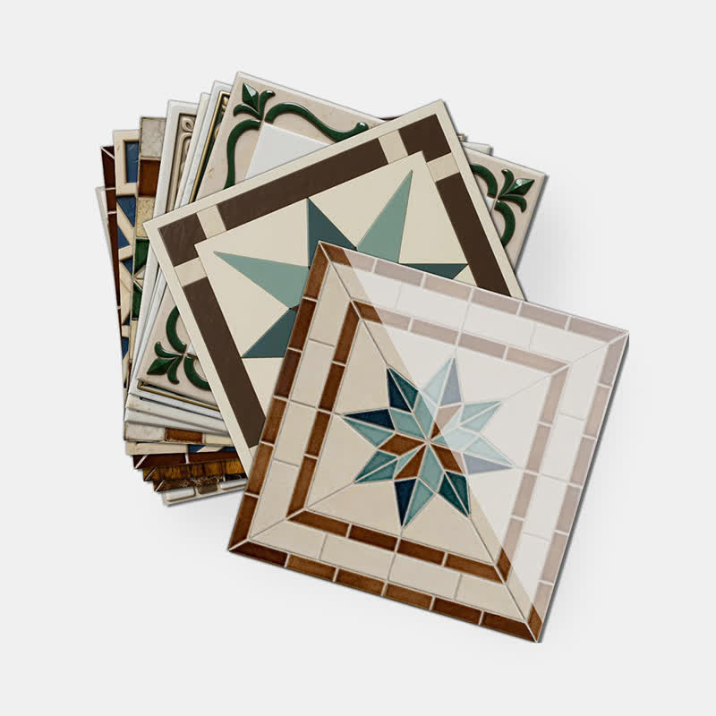 Ownkoti Vintage Peel and Stick Wall Sticker (24PCS) - image 11