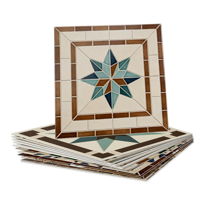 Ownkoti Vintage Peel and Stick Wall Sticker (24PCS) - image 10