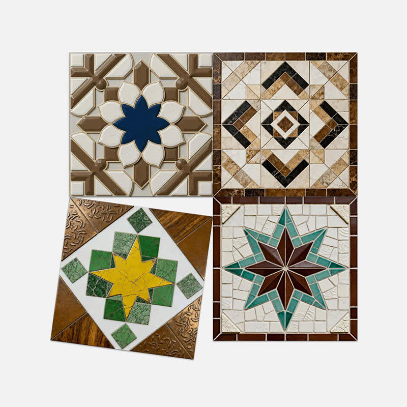 Ownkoti Vintage Peel and Stick Wall Sticker (24PCS) - image 9