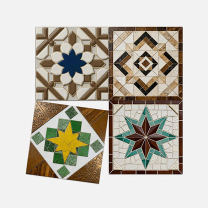 Ownkoti Vintage Peel and Stick Wall Sticker (24PCS) - image 9