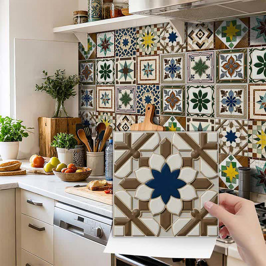 Ownkoti Vintage Peel and Stick Wall Sticker (24PCS) - image 0