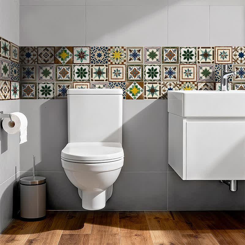 Ownkoti Vintage Peel and Stick Wall Sticker (24PCS) - image 4