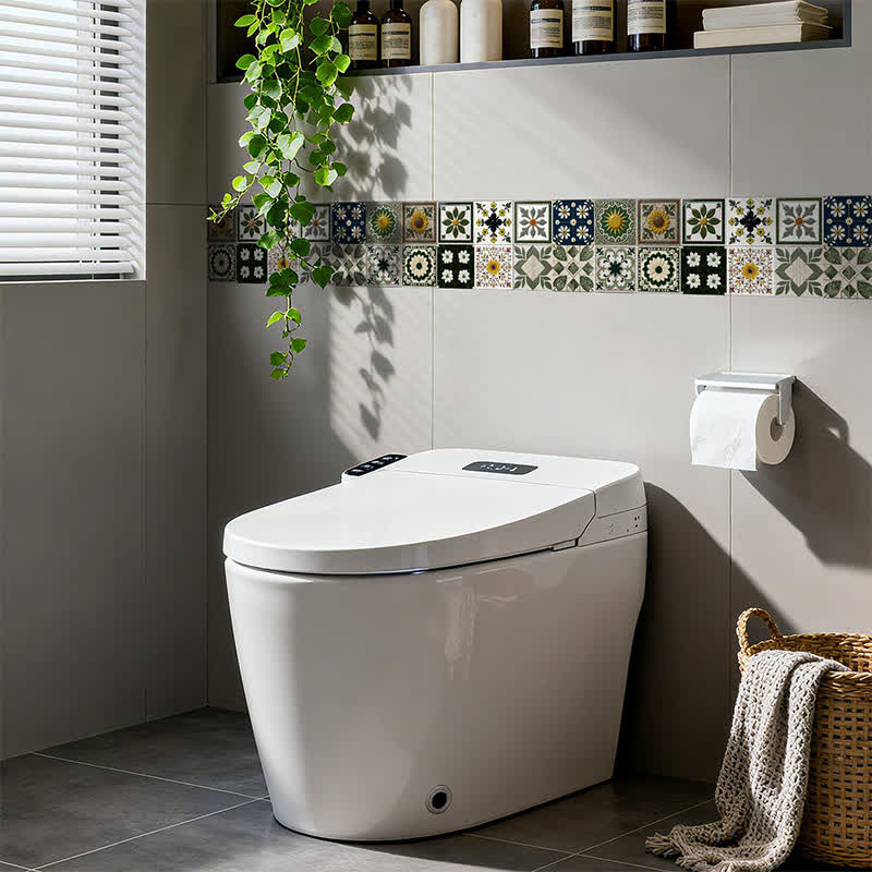 Ownkoti Sun & Floral Peel and Stick Wall Sticker (24PCS) - image 5