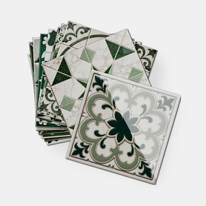 Ownkoti Boho Peel and Stick Wall Sticker (24PCS) - image 12