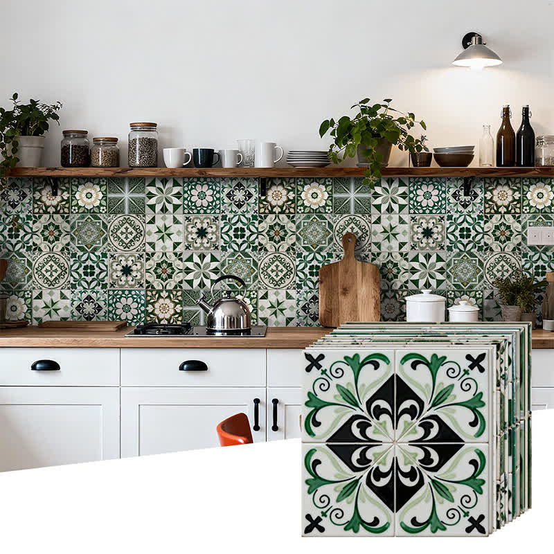 Ownkoti Boho Peel and Stick Wall Sticker (24PCS) - image 6