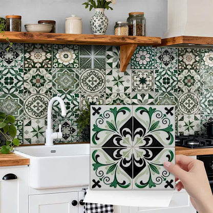 Ownkoti Boho Peel and Stick Wall Sticker (24PCS) - image 0