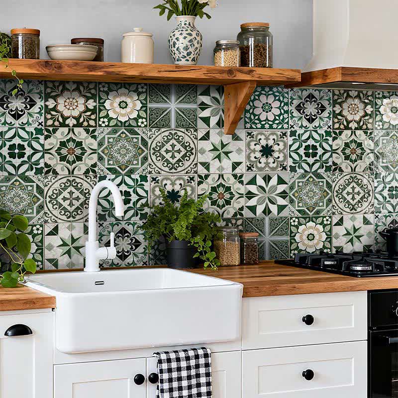 Ownkoti Boho Peel and Stick Wall Sticker (24PCS) - image 3