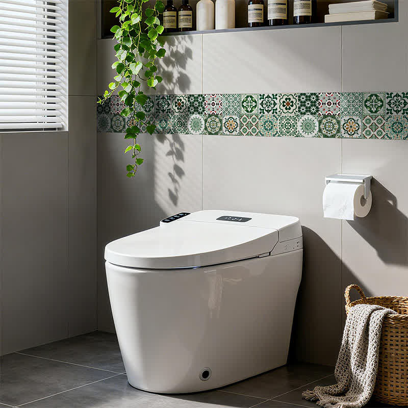 Ownkoti Boho Green Peel and Stick Wall Sticker (24PCS) - image 5