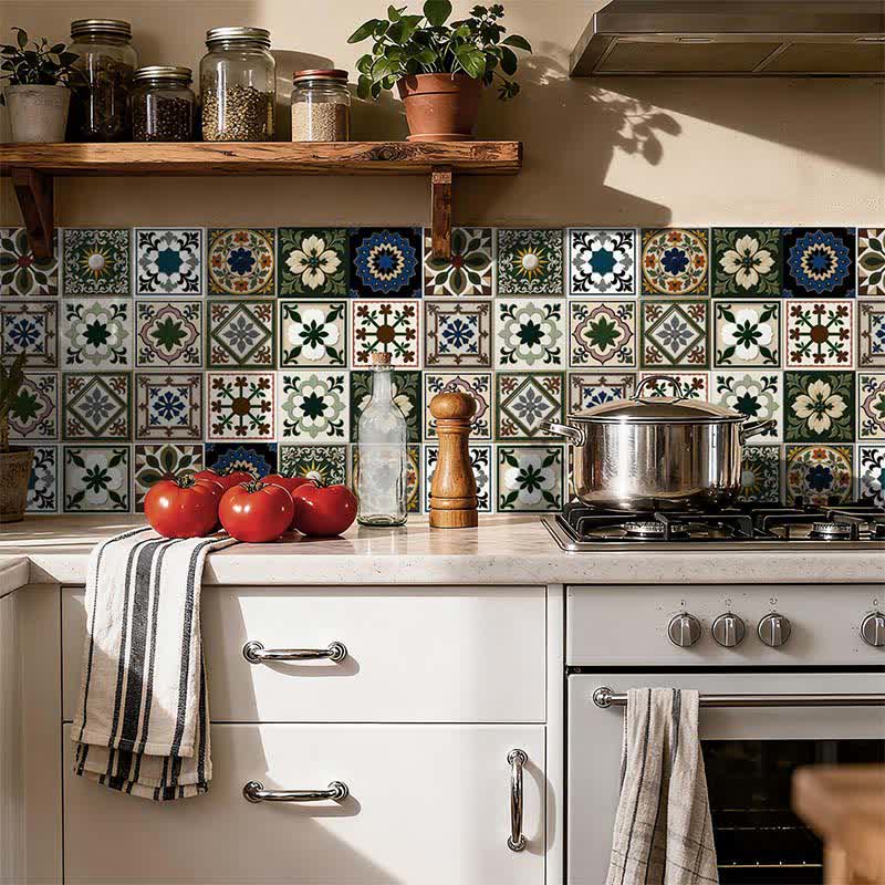 Ownkoti Country Rustic Peel and Stick Wall Sticker (24PCS) - image 1