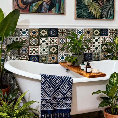 Ownkoti Country Rustic Peel and Stick Wall Sticker (24PCS) - image 3