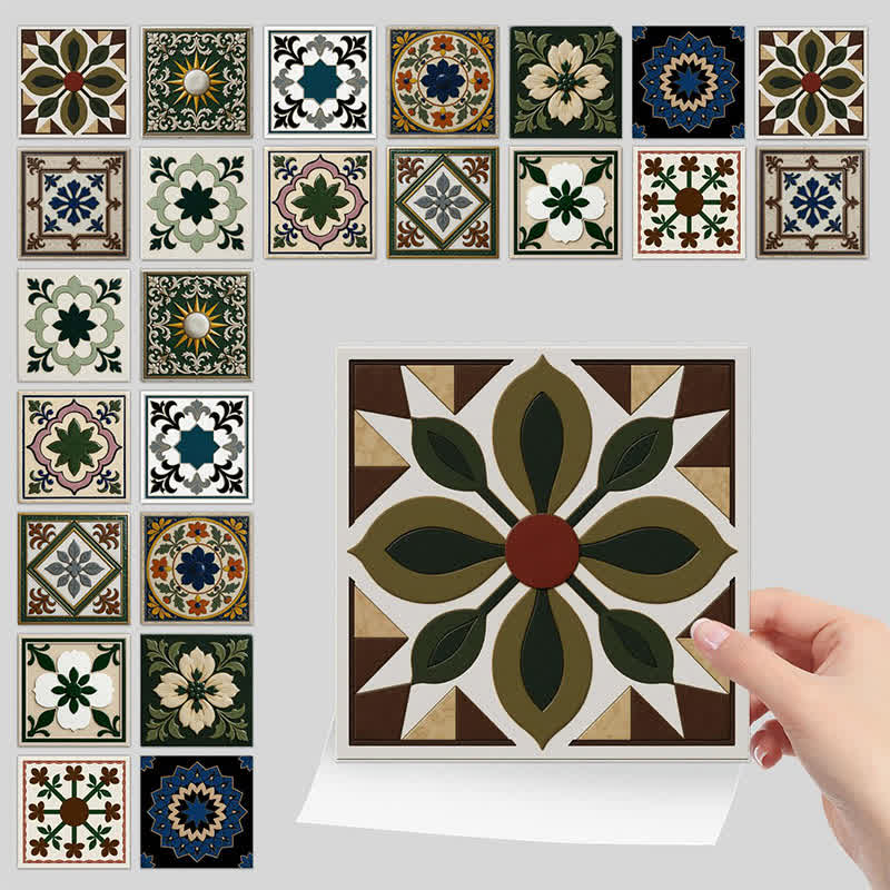 Ownkoti Country Rustic Peel and Stick Wall Sticker (24PCS) - image 7