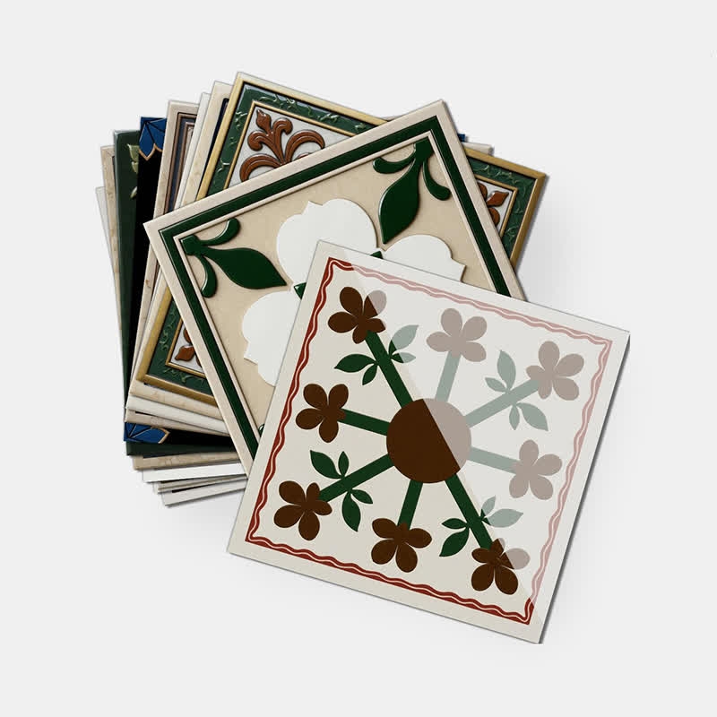 Ownkoti Country Rustic Peel and Stick Wall Sticker (24PCS) - image 11