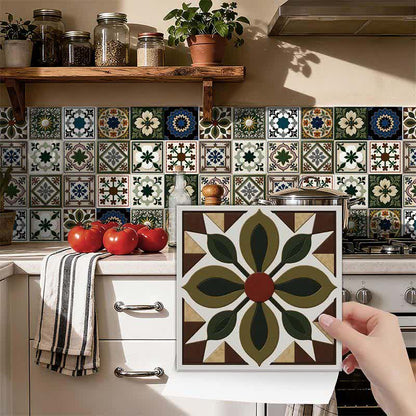 Ownkoti Country Rustic Peel and Stick Wall Sticker (24PCS) - image 0