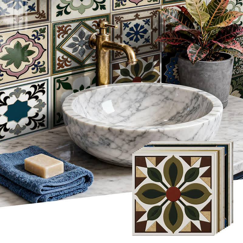 Ownkoti Country Rustic Peel and Stick Wall Sticker (24PCS) - image 6