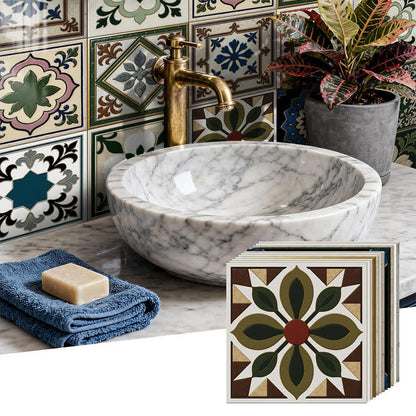 Ownkoti Country Rustic Peel and Stick Wall Sticker (24PCS) - image 6