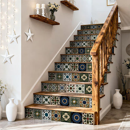 Ownkoti Country Rustic Peel and Stick Wall Sticker (24PCS) - image 4