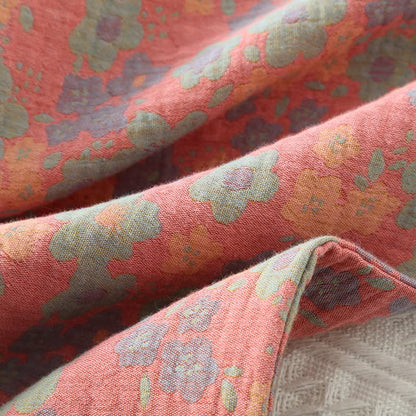 Ownkoti Floral Cotton Gauze Jogger Pajama Pants - image 5