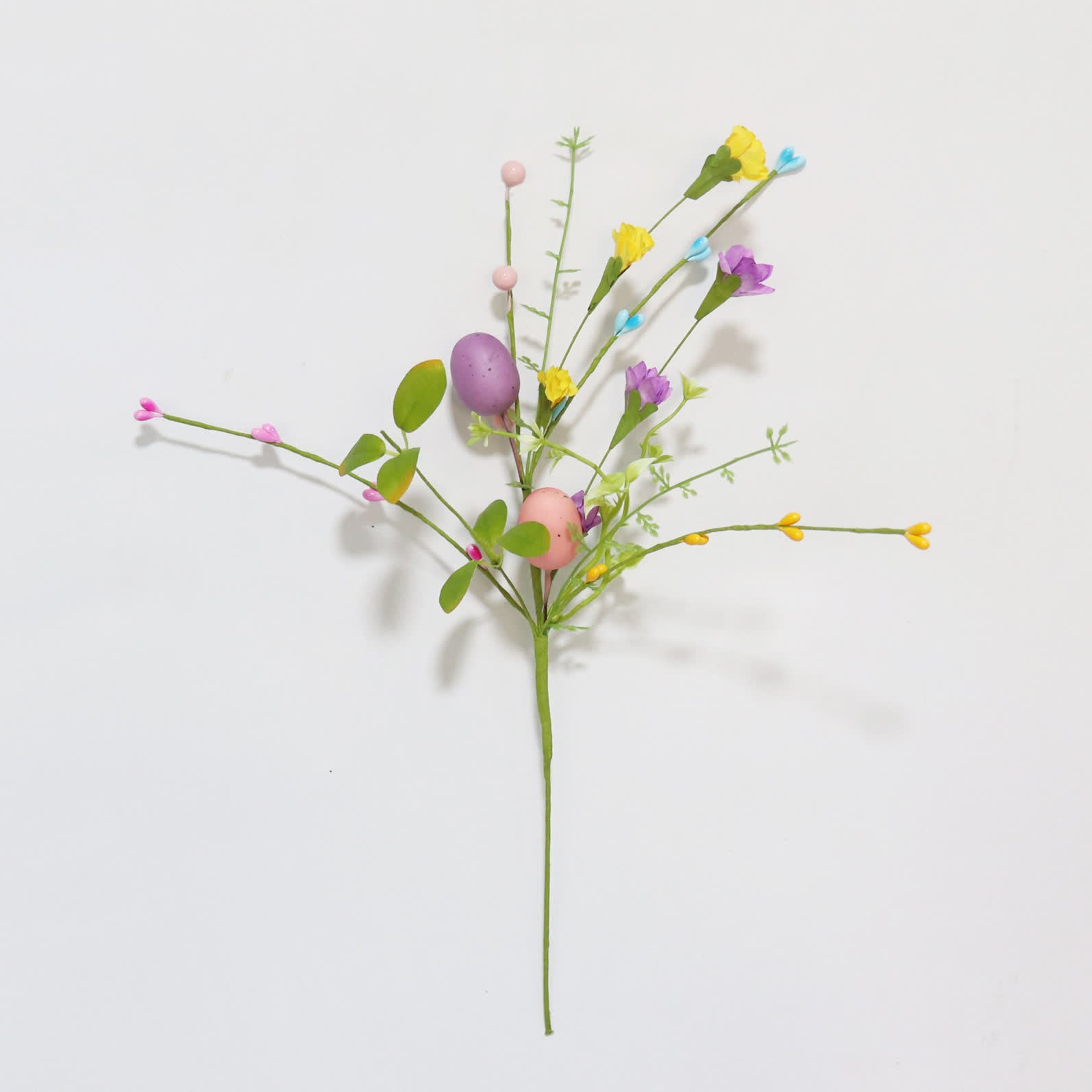 Ownkoti Easter Egg Branch with Green Leaves & Blossoms - 20PCS - 14" - image 5