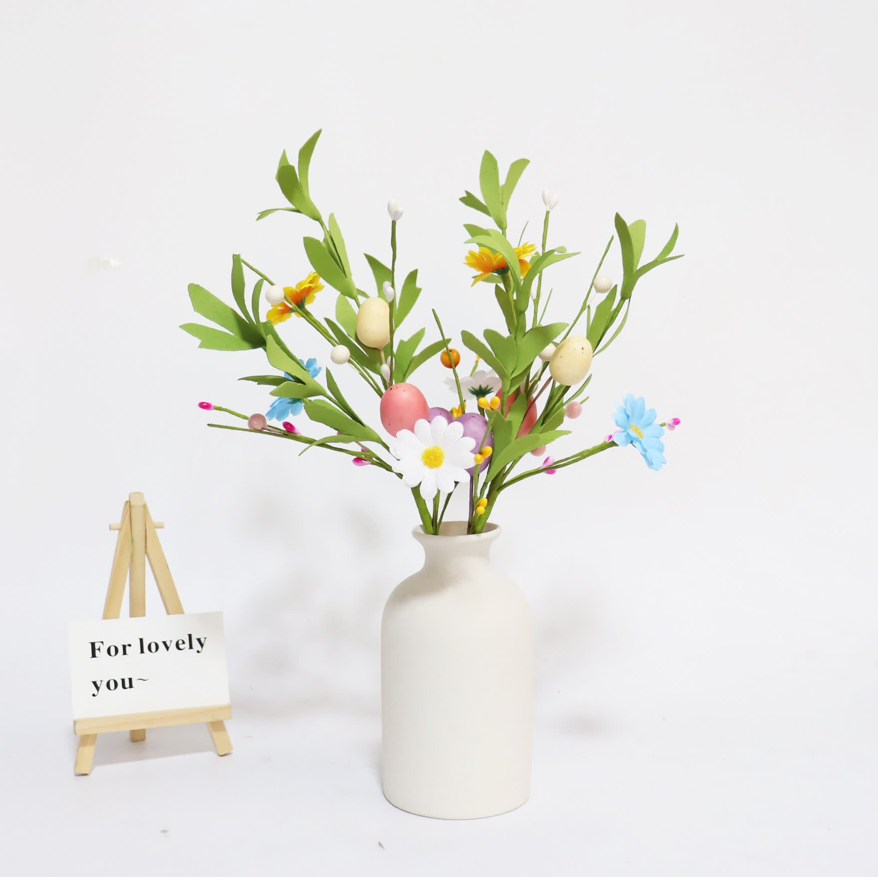 Ownkoti Artificial Spring Floral Stem for Easter Decoration - image 4