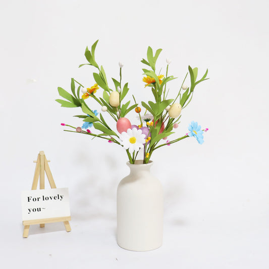 Ownkoti Artificial Spring Floral Stem for Easter Decoration - image 0