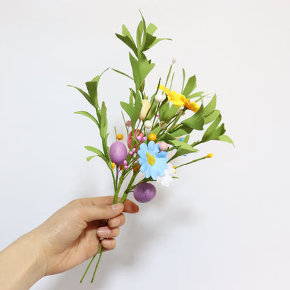 Ownkoti Artificial Spring Floral Stem for Easter Decoration - image 5