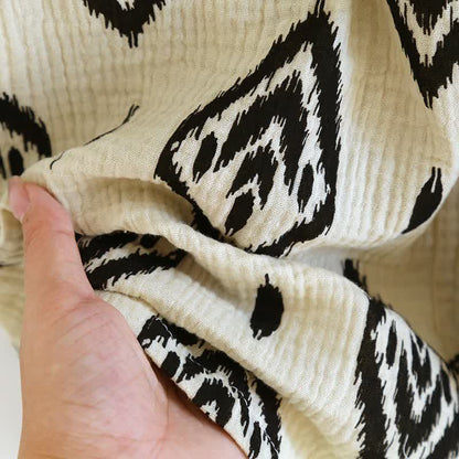 Ownkoti Boho Cotton Gauze Flutter Sleeve Pajama Set - image 7