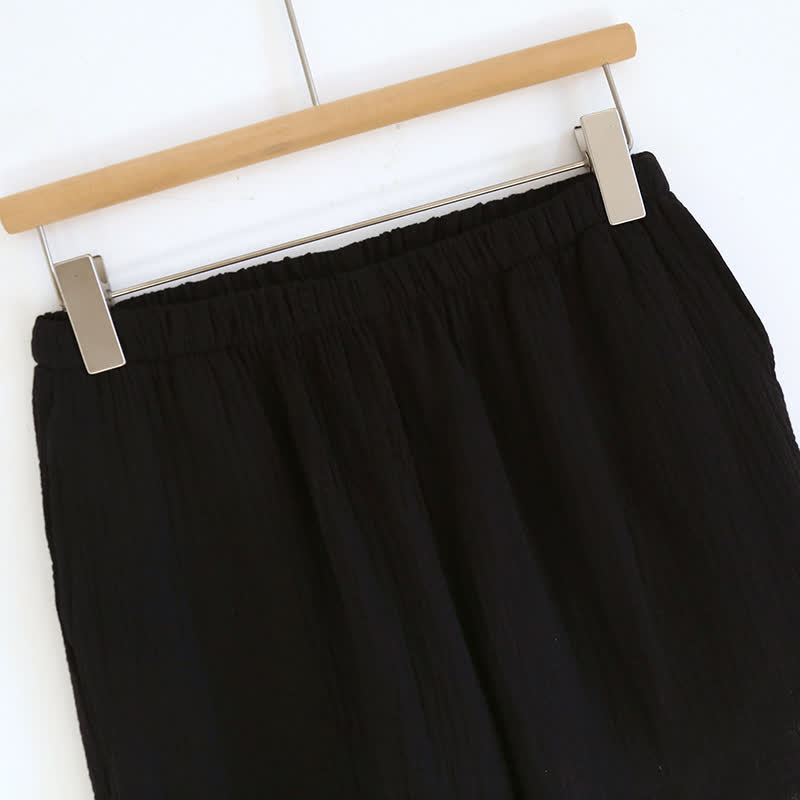 Ownkoti Boho Cotton Gauze Flutter Sleeve Pajama Set - image 9