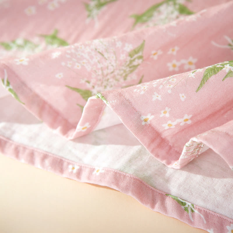 Ownkoti Baby's Breath Cotton Gauze Sleeveless Nightdress - image 6