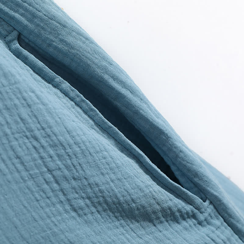 Ownkoti Plus Size Minimalist Cotton Ruffle Sleeveless Nightgown - image 11