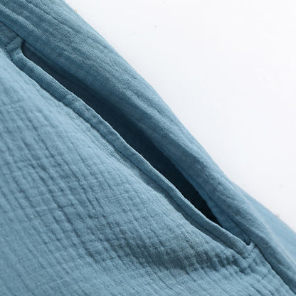 Ownkoti Plus Size Minimalist Cotton Ruffle Sleeveless Nightgown - image 11