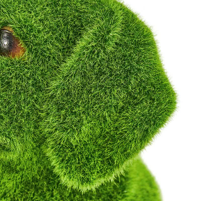 Ownkoti Green Flocked Dog Garden Figurine - image 28