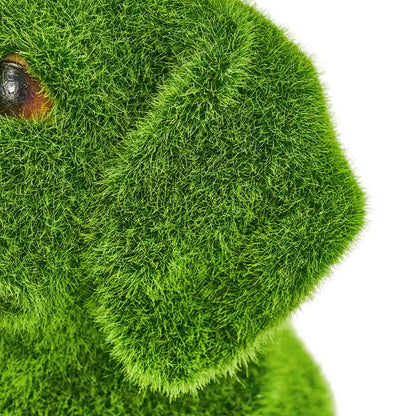 Ownkoti Green Flocked Dog Garden Figurine - image 28