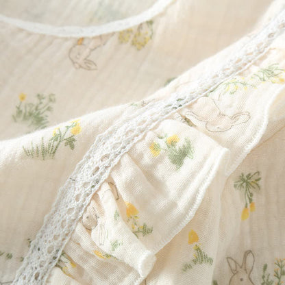 Ownkoti Refresh Bunny Pure Cotton Pajama Set - image 6