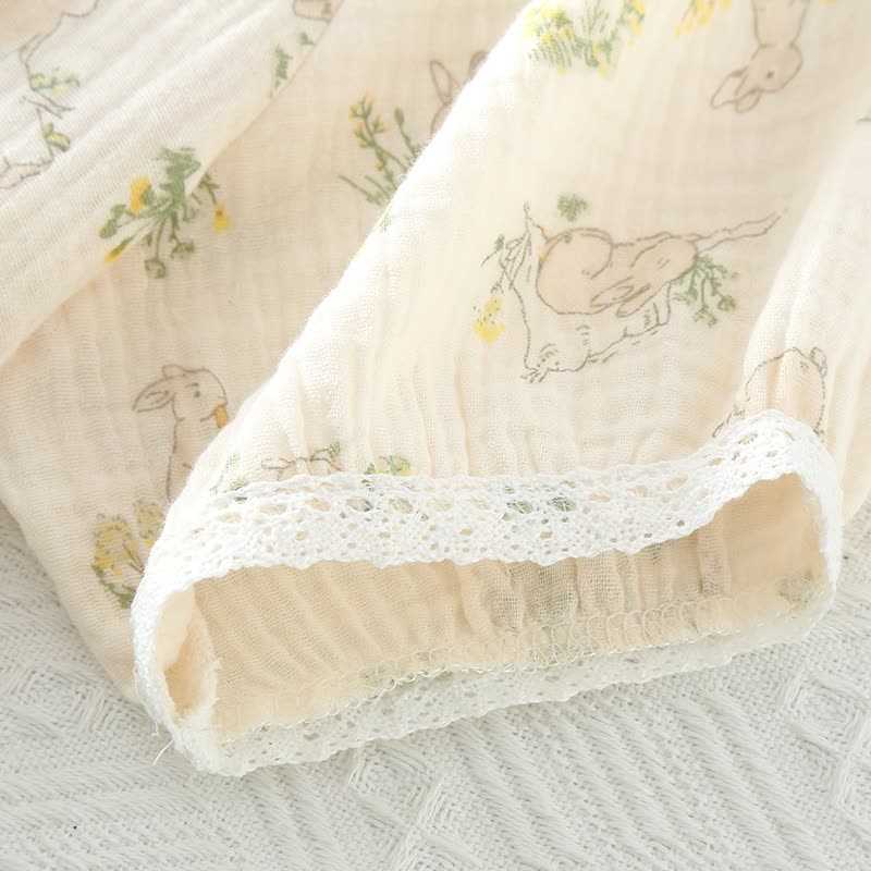 Ownkoti Refresh Bunny Pure Cotton Pajama Set - image 7