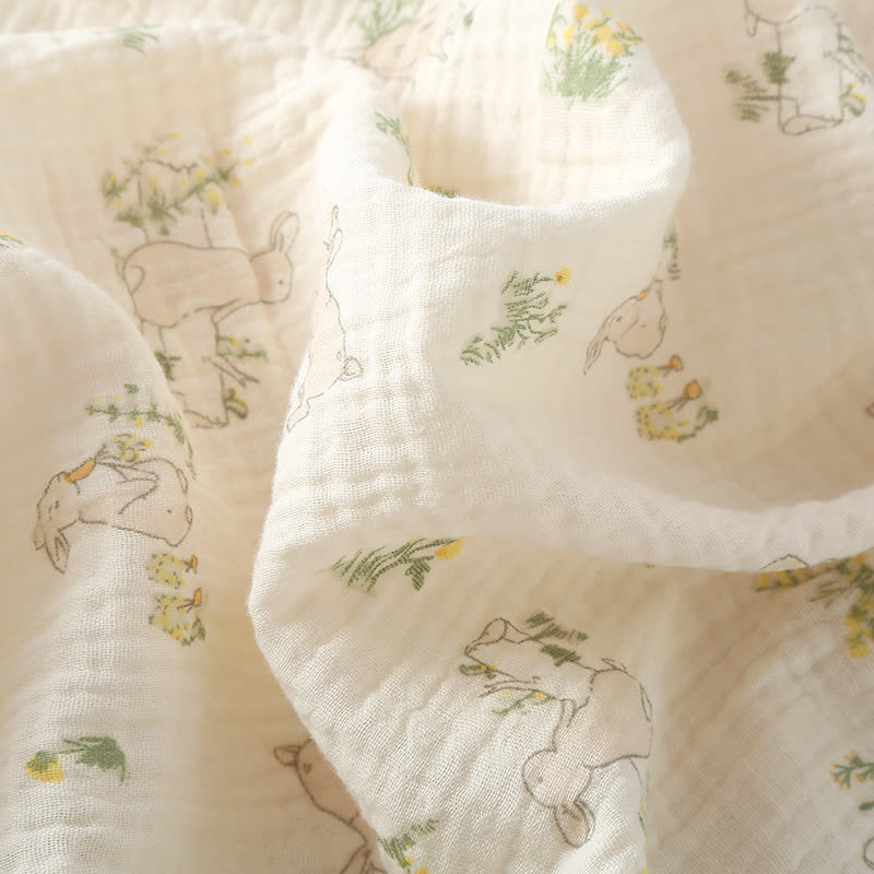 Ownkoti Cotton Ruffle Bunny Cami Nightgown - image 4