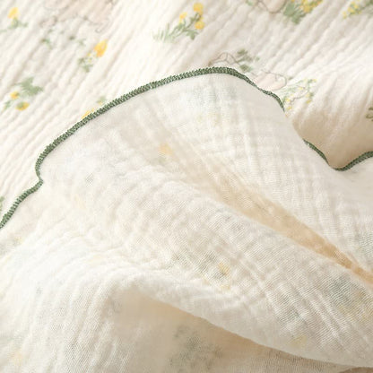 Ownkoti Cotton Ruffle Bunny Cami Nightgown - image 5