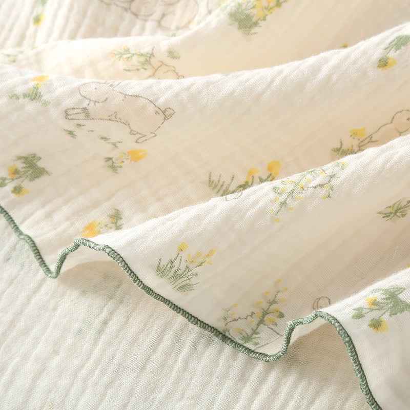 Ownkoti Cotton Ruffle Bunny Cami Nightgown - image 6