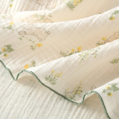 Ownkoti Cotton Ruffle Bunny Cami Nightgown - image 6