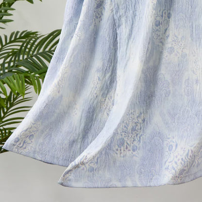 Ownkoti Artistic Vintage Ruffled Collar Side-Tie Nightgown - image 6
