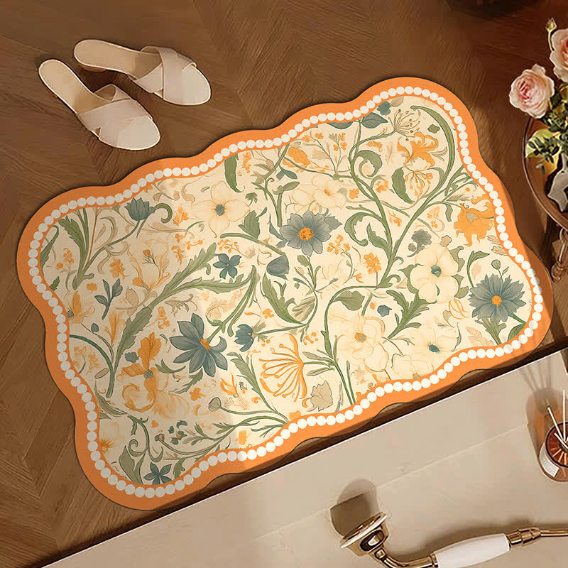 Ownkoti French Chic Diatom Mud Absorbent Bath Mat - image 1