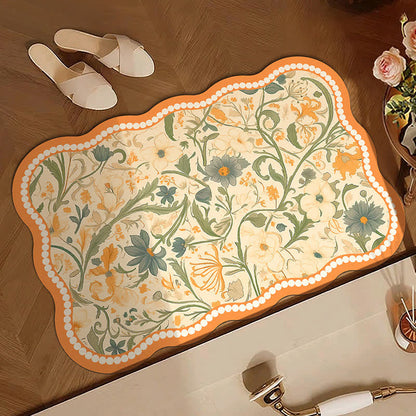 Ownkoti French Chic Diatom Mud Absorbent Bath Mat - image 1