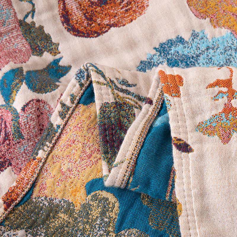 Ownkoti Floral Garden Pure Cotton Quilt Blanket - image 6