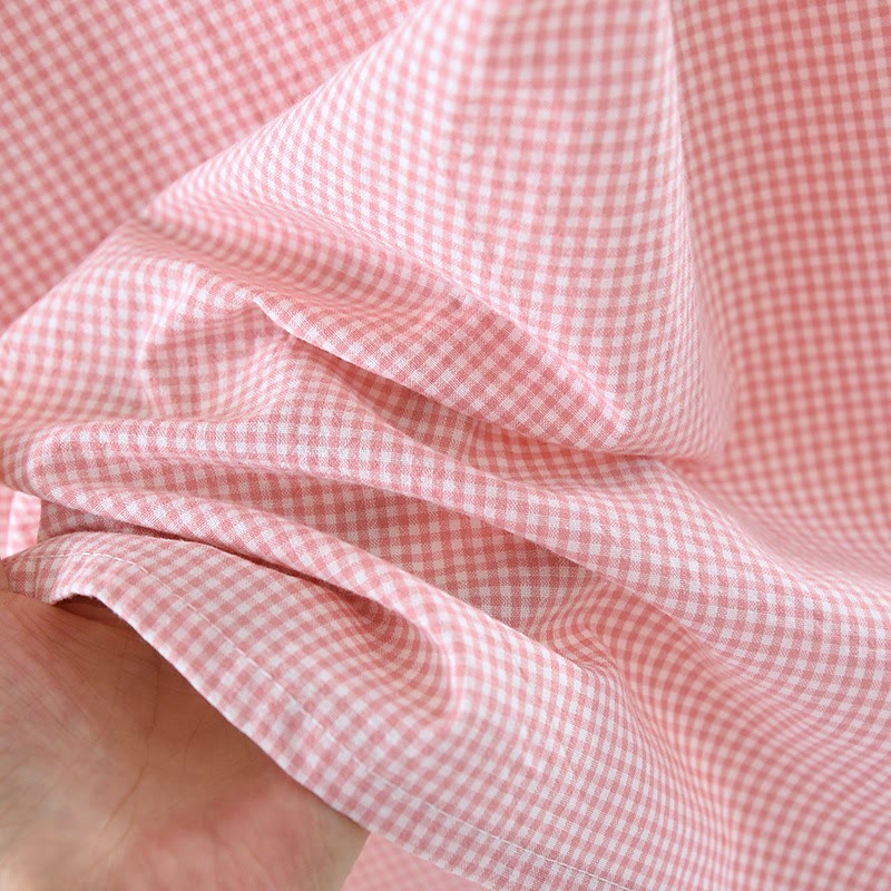 Ownkoti Gingham Flutter Sleeve Cotton Nightgown - image 9
