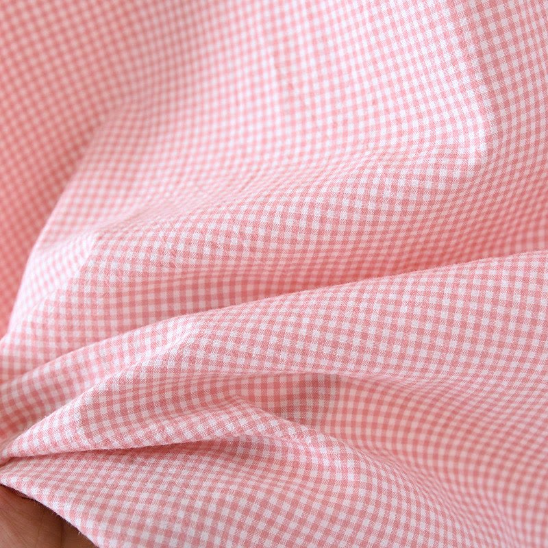 Ownkoti Gingham Flutter Sleeve Cotton Nightgown - image 12