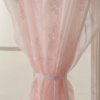 Ownkoti Cottage Lace Sheer Curtain with Ruffle Trim - image 15