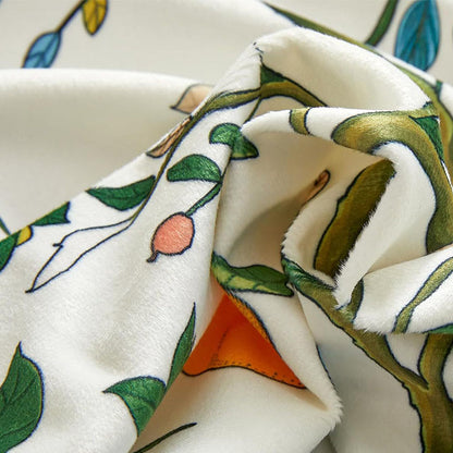 Ownkoti Vintage Country Bird & Floral Curtain - image 6