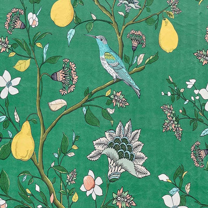 Ownkoti Vintage Country Bird & Floral Curtain - image 12